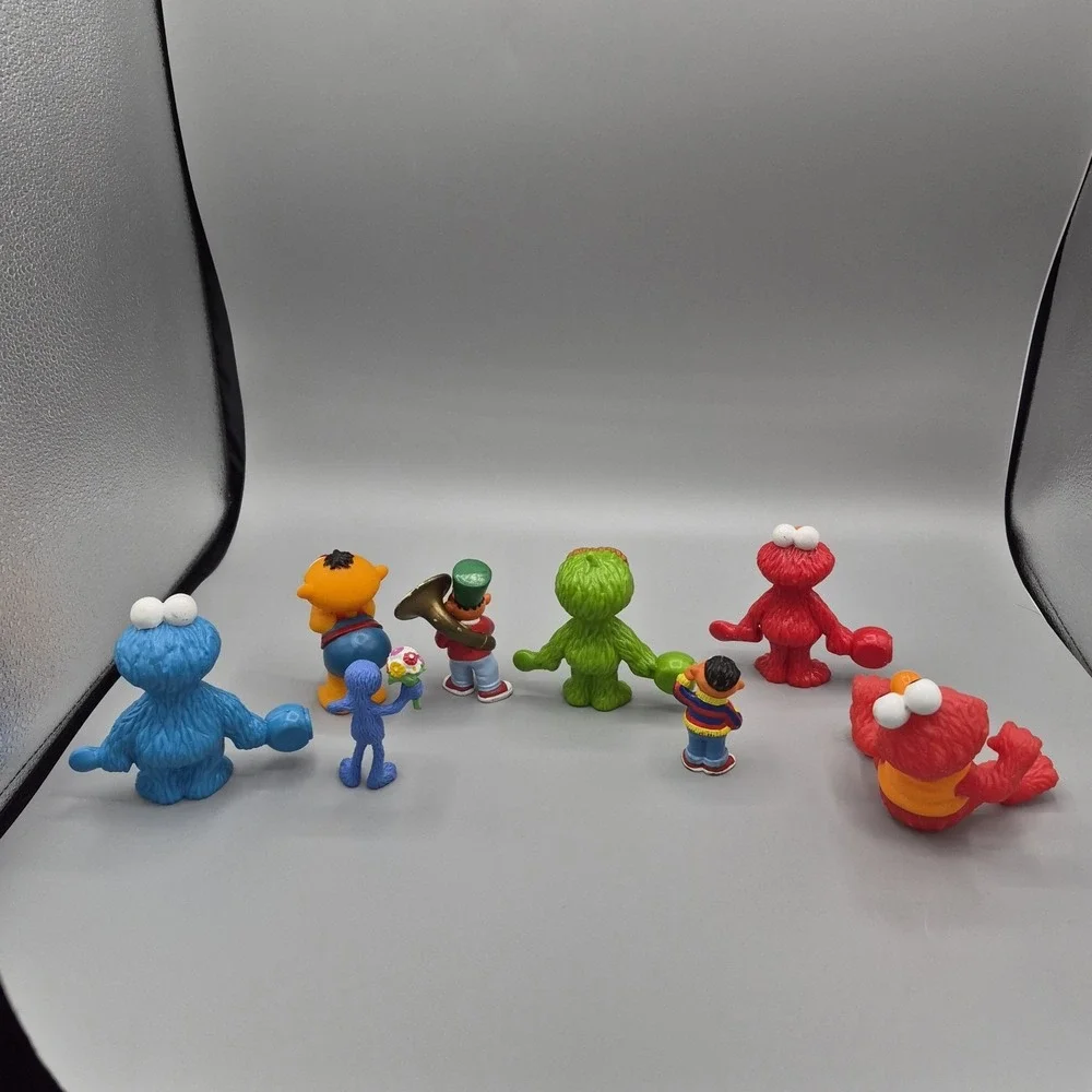 Sesame Street Toy‎ Lot